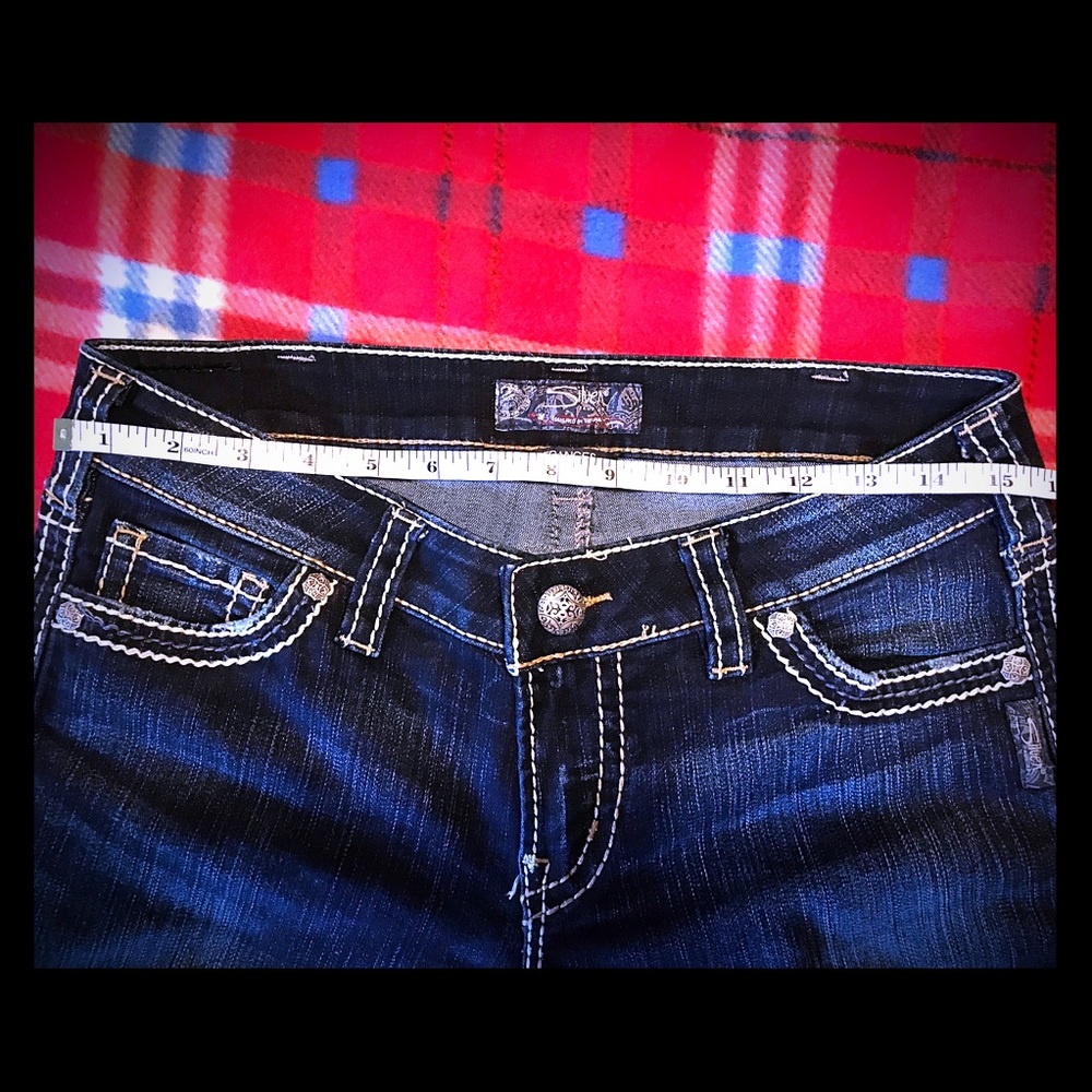 Silver Jeans ~ Sz. 30 ~ 33” inseam